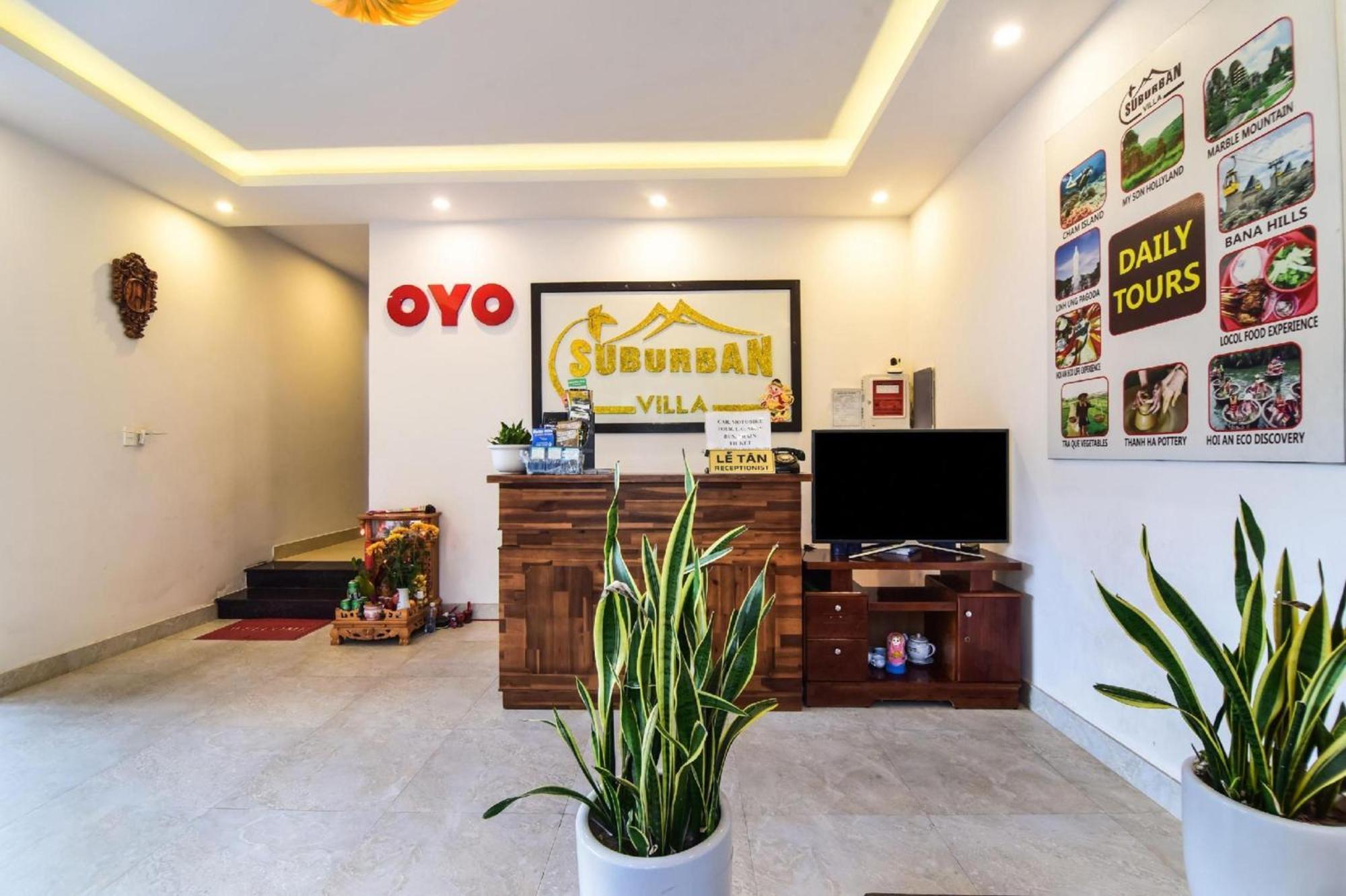 OYO 473 Suburban Villa Hoi An Bagian luar foto
