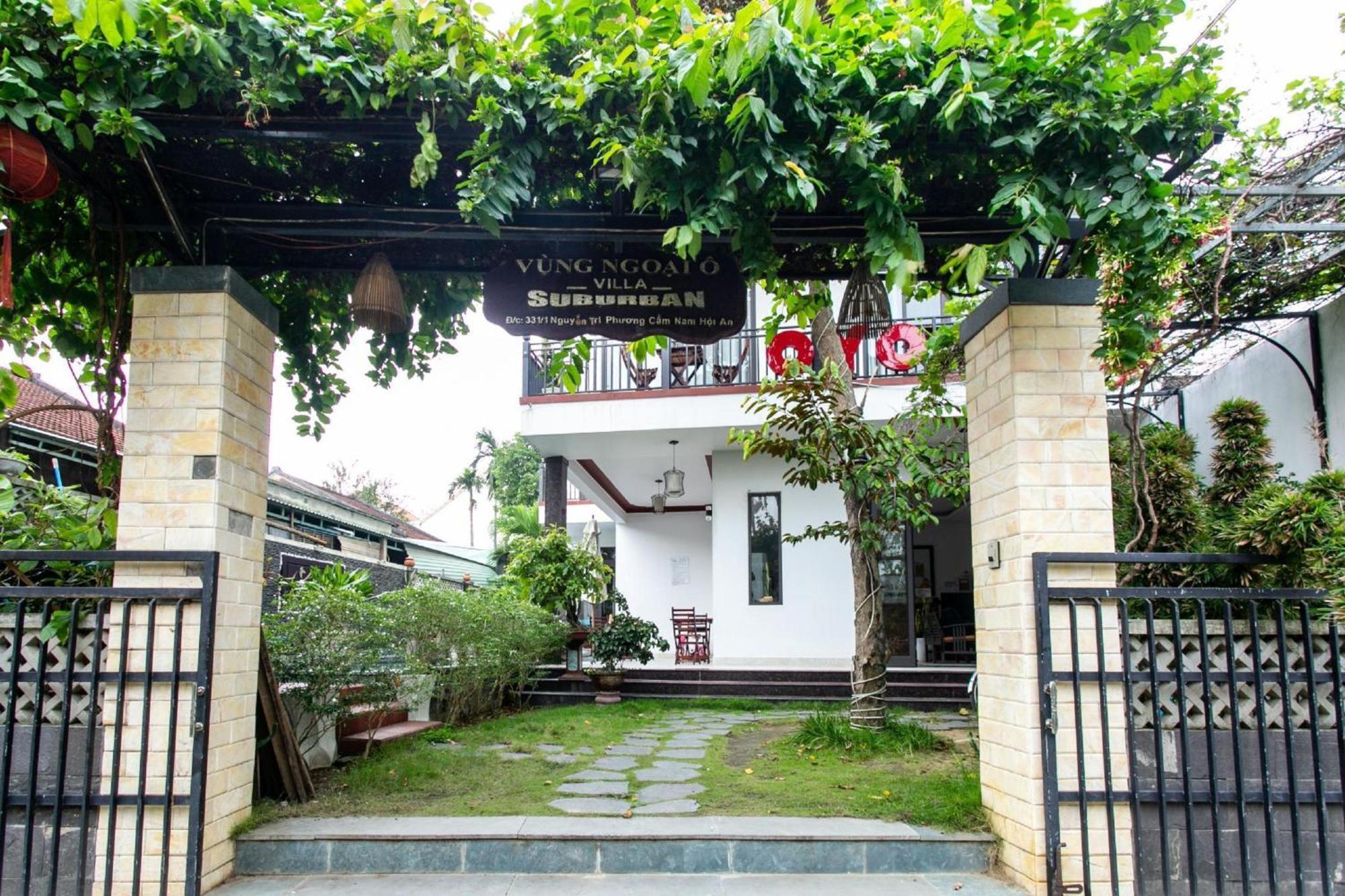 OYO 473 Suburban Villa Hoi An Bagian luar foto